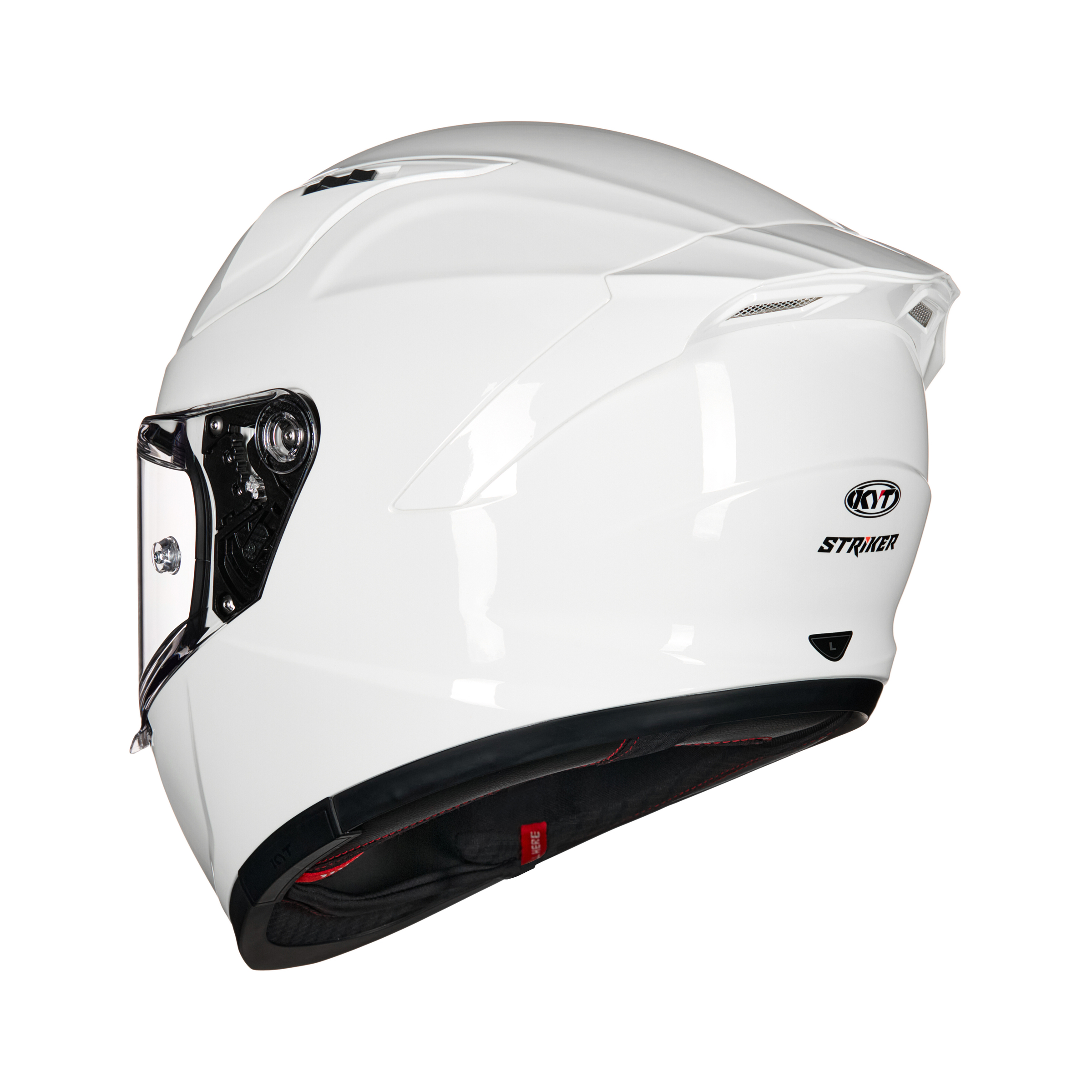 KYT STRIKER ST -03亮白 (4)