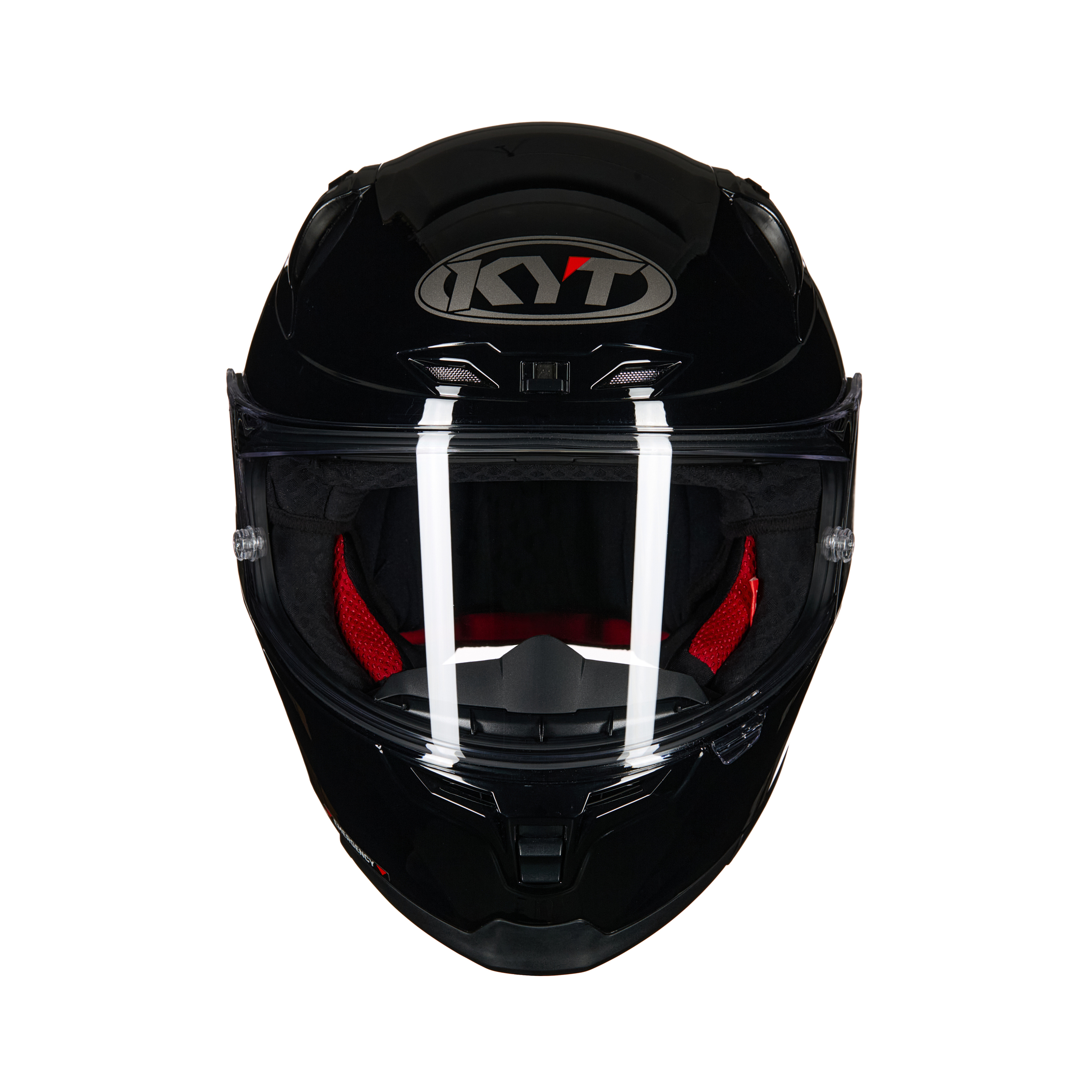 KYT STRIKER ST -01亮光黑  (1)