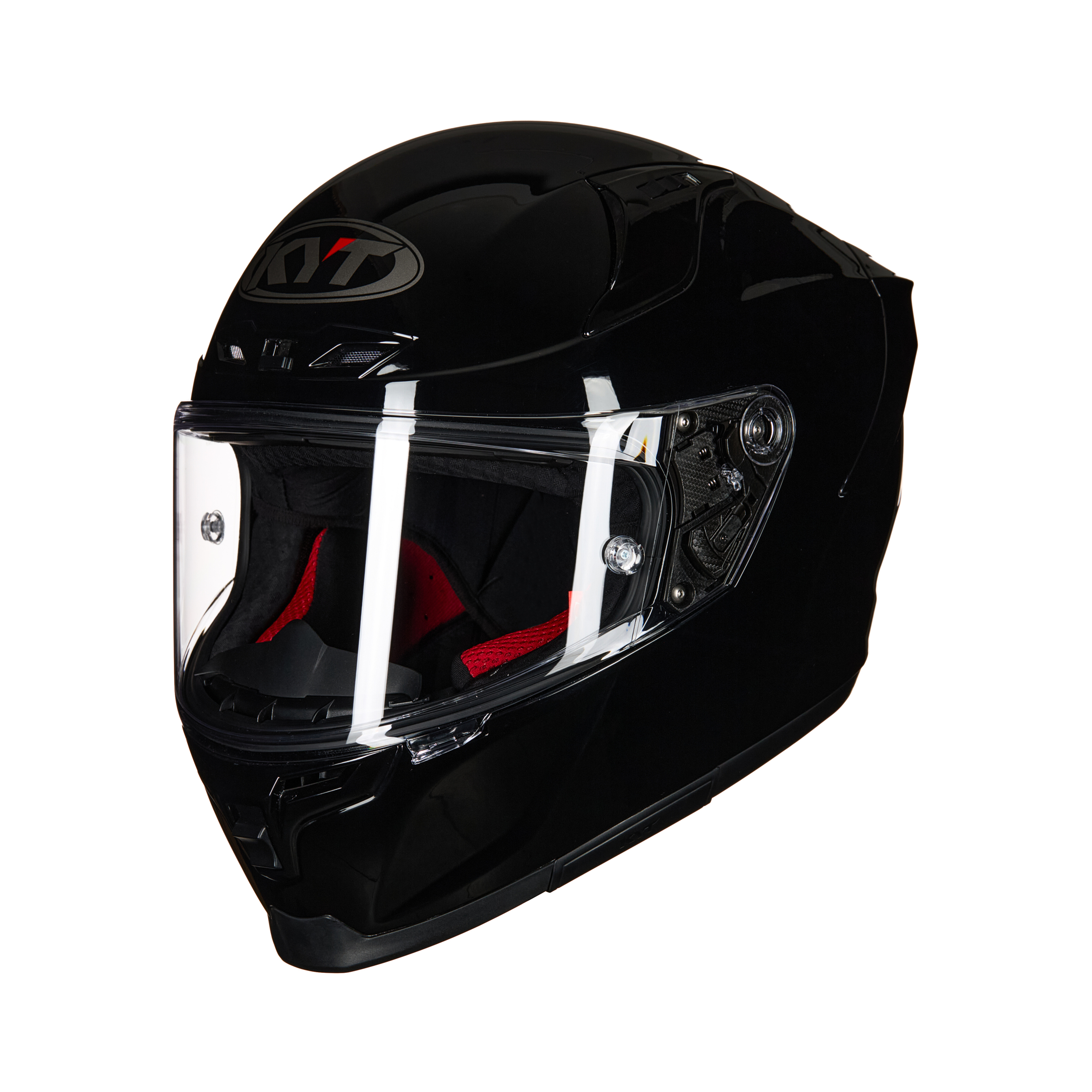 KYT STRIKER ST -01亮光黑  (2)