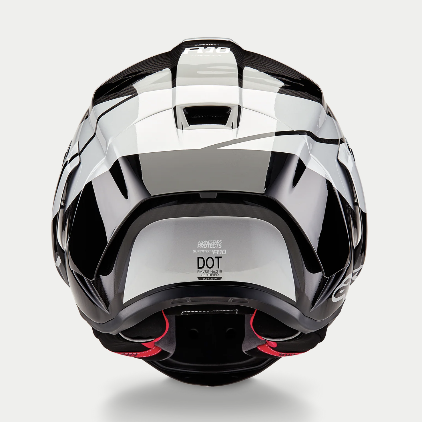 R10 Element Helmet#黑銀 (6)