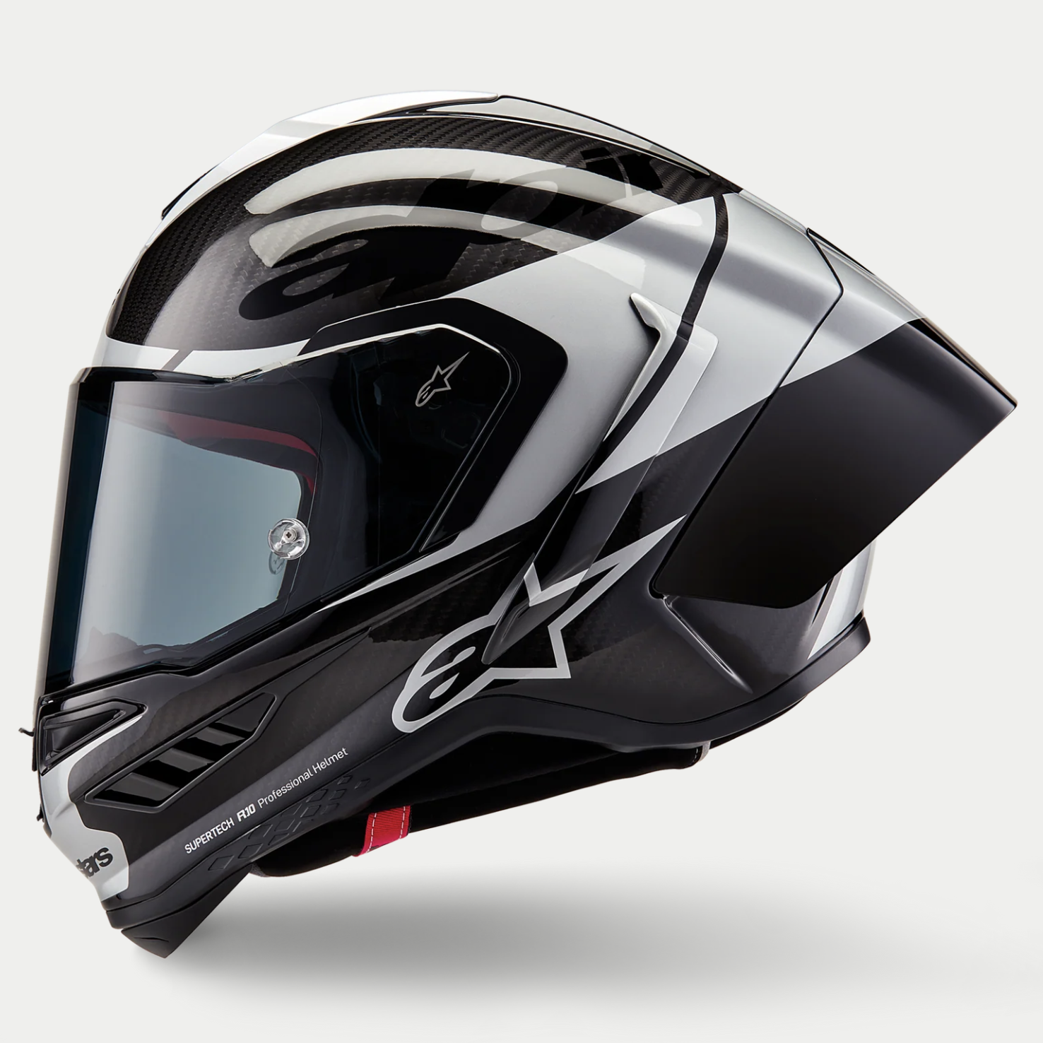 R10 Element Helmet#黑銀 (4)