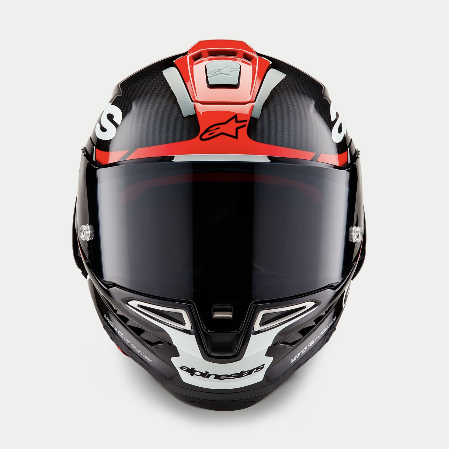 R10 Element Helmet#黑紅白 (3)