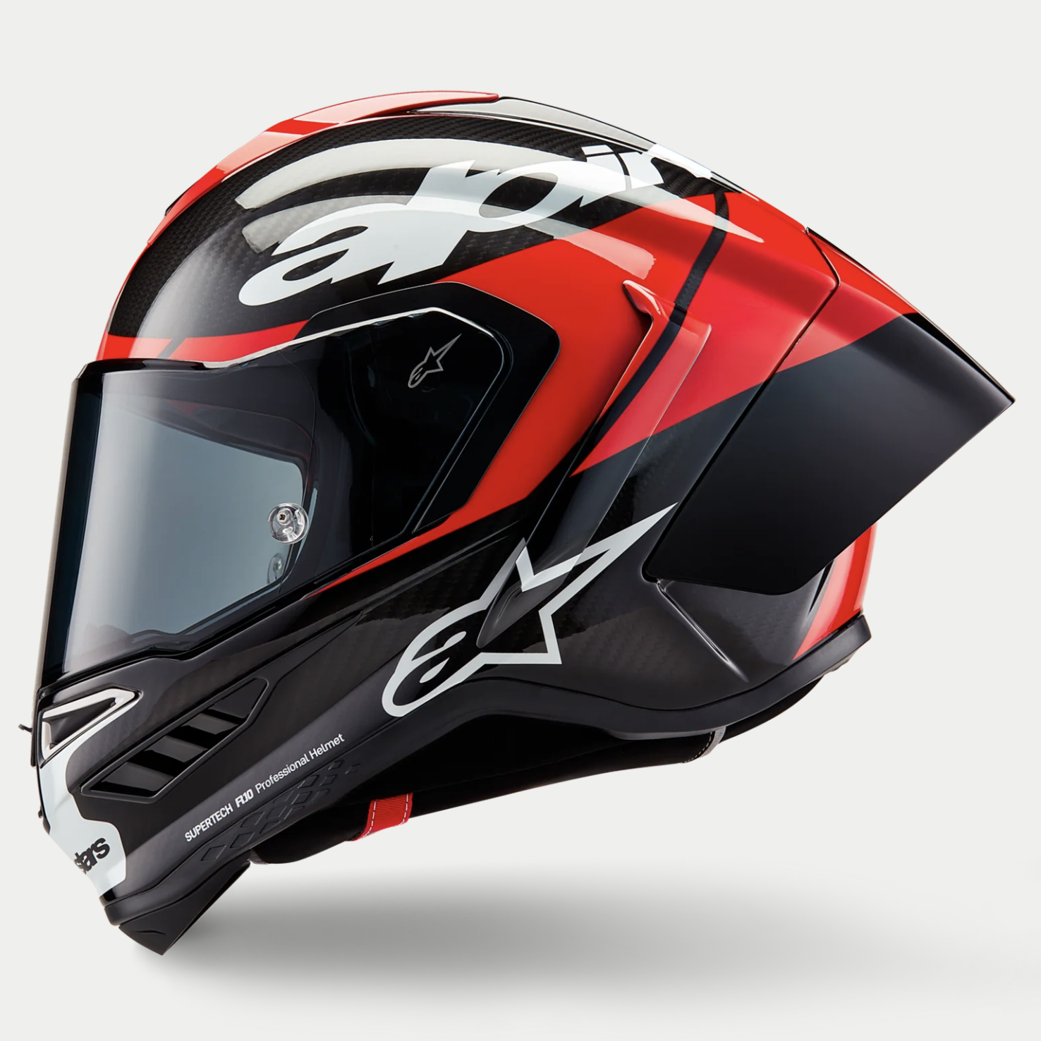 R10 Element Helmet#黑紅白 (5)