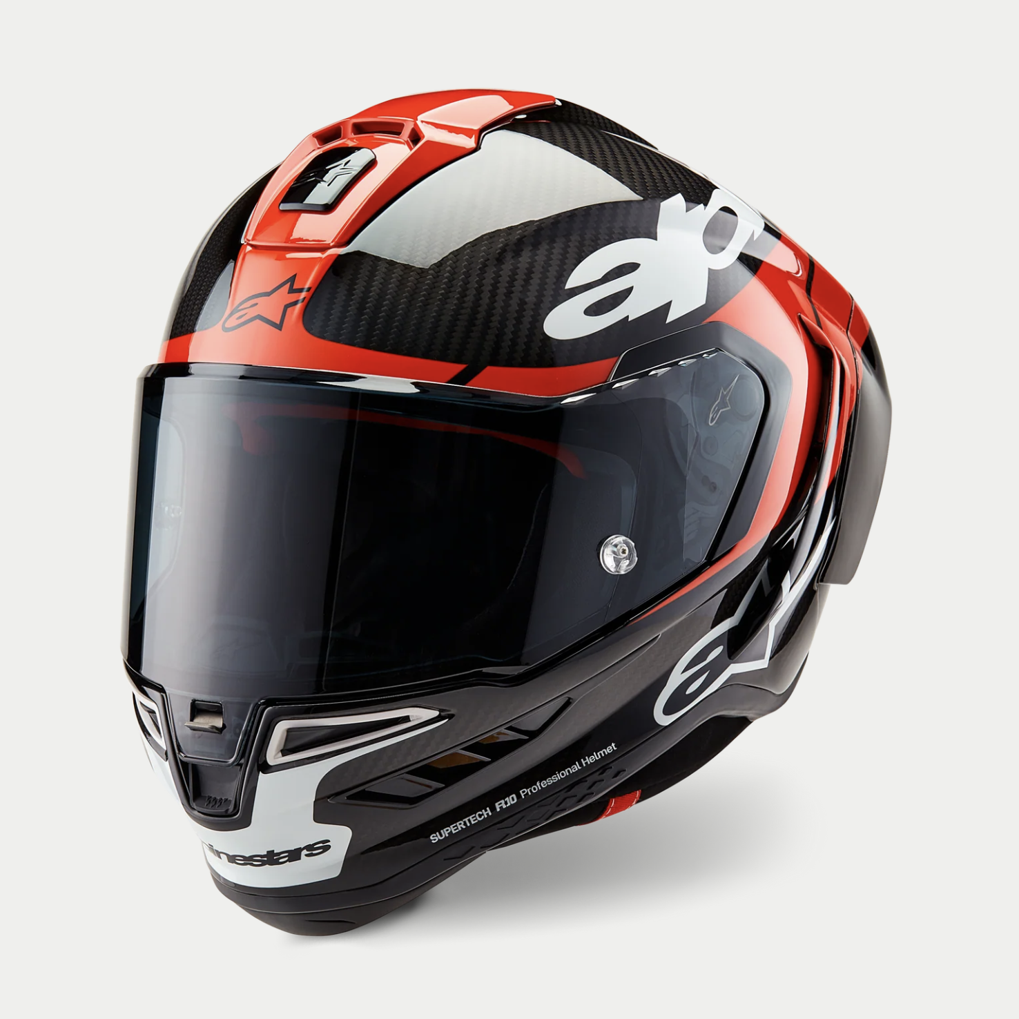 R10 Element Helmet#黑紅白 (4)