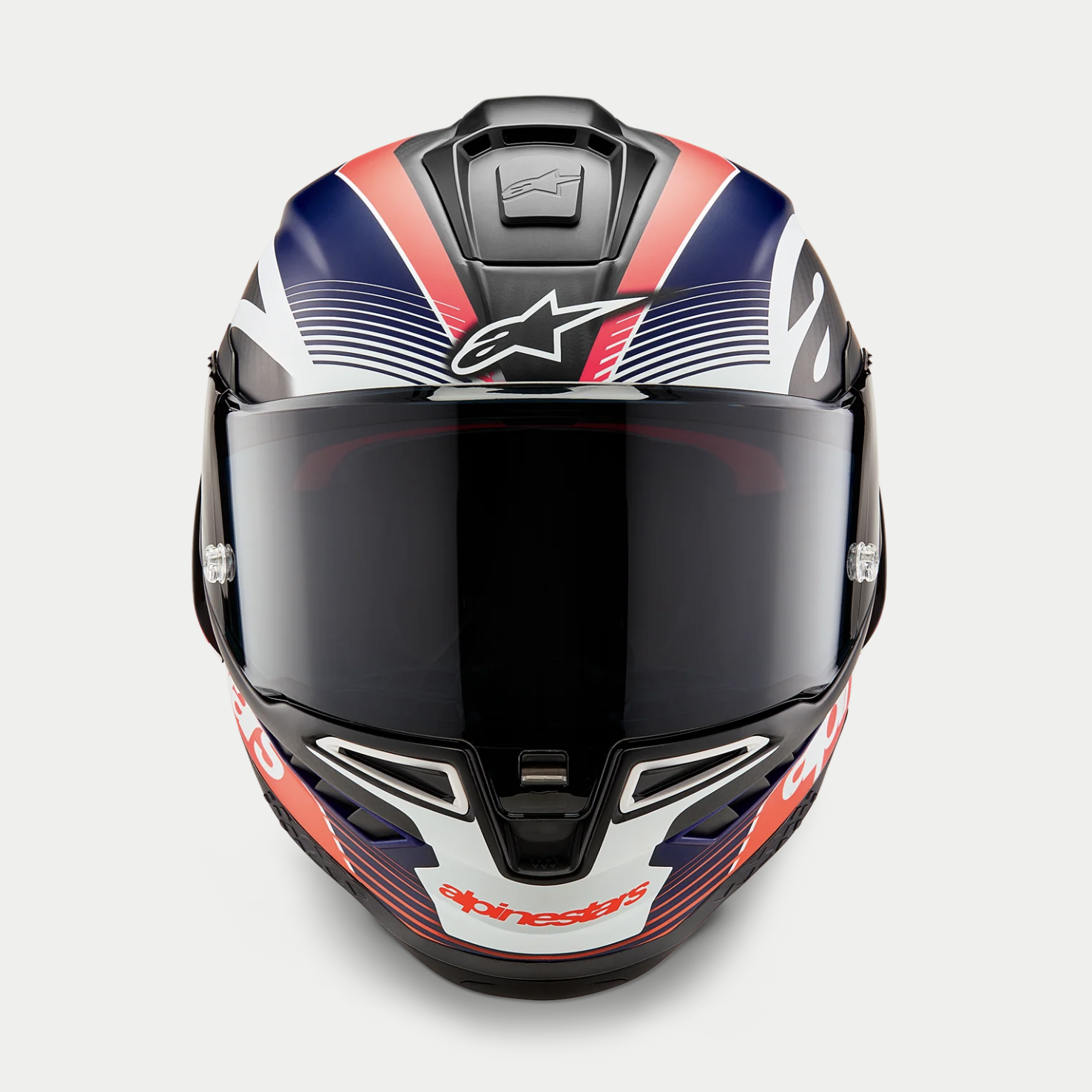 R10 Team Helmet#黑紅藍 (7)