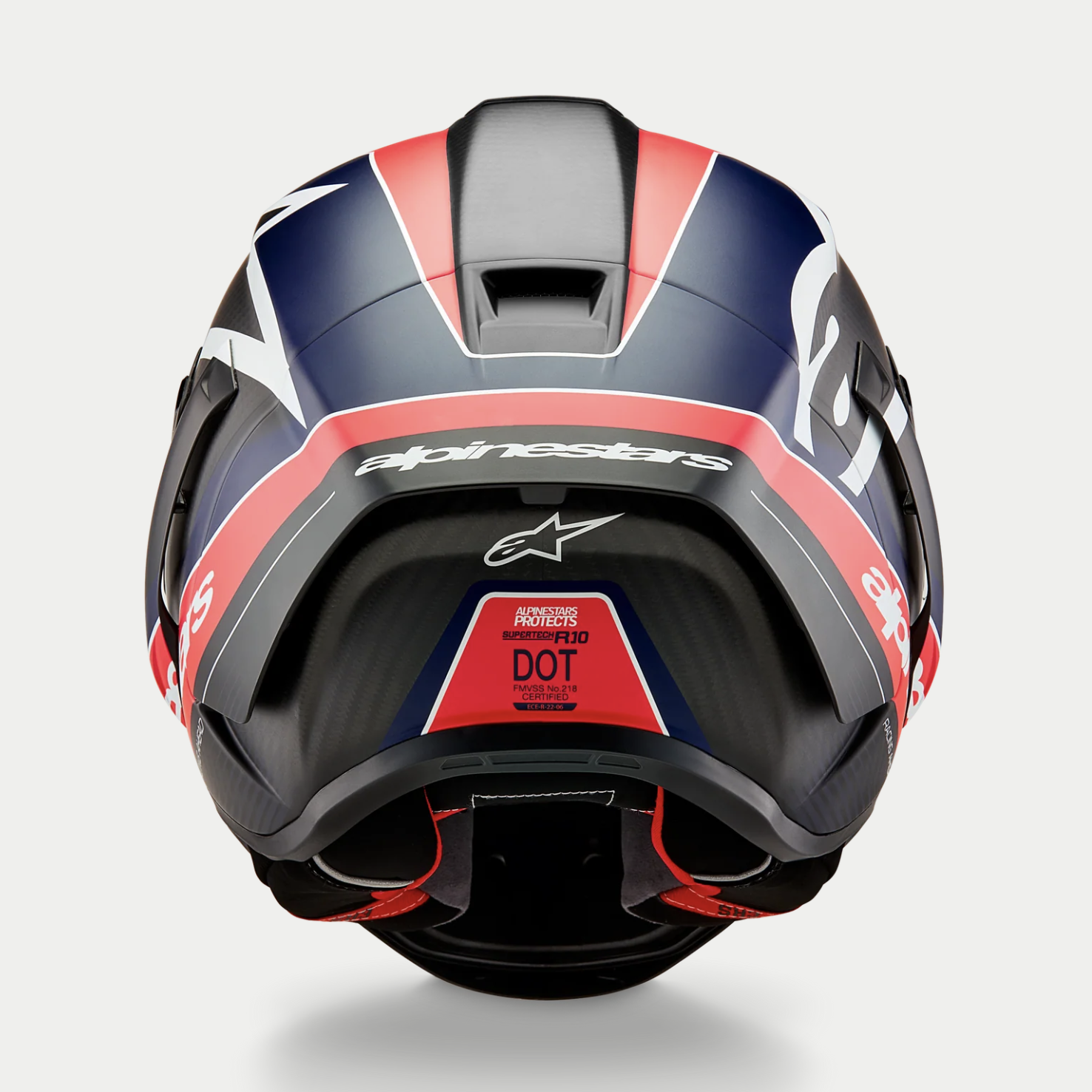 R10 Team Helmet#黑紅藍 (4)