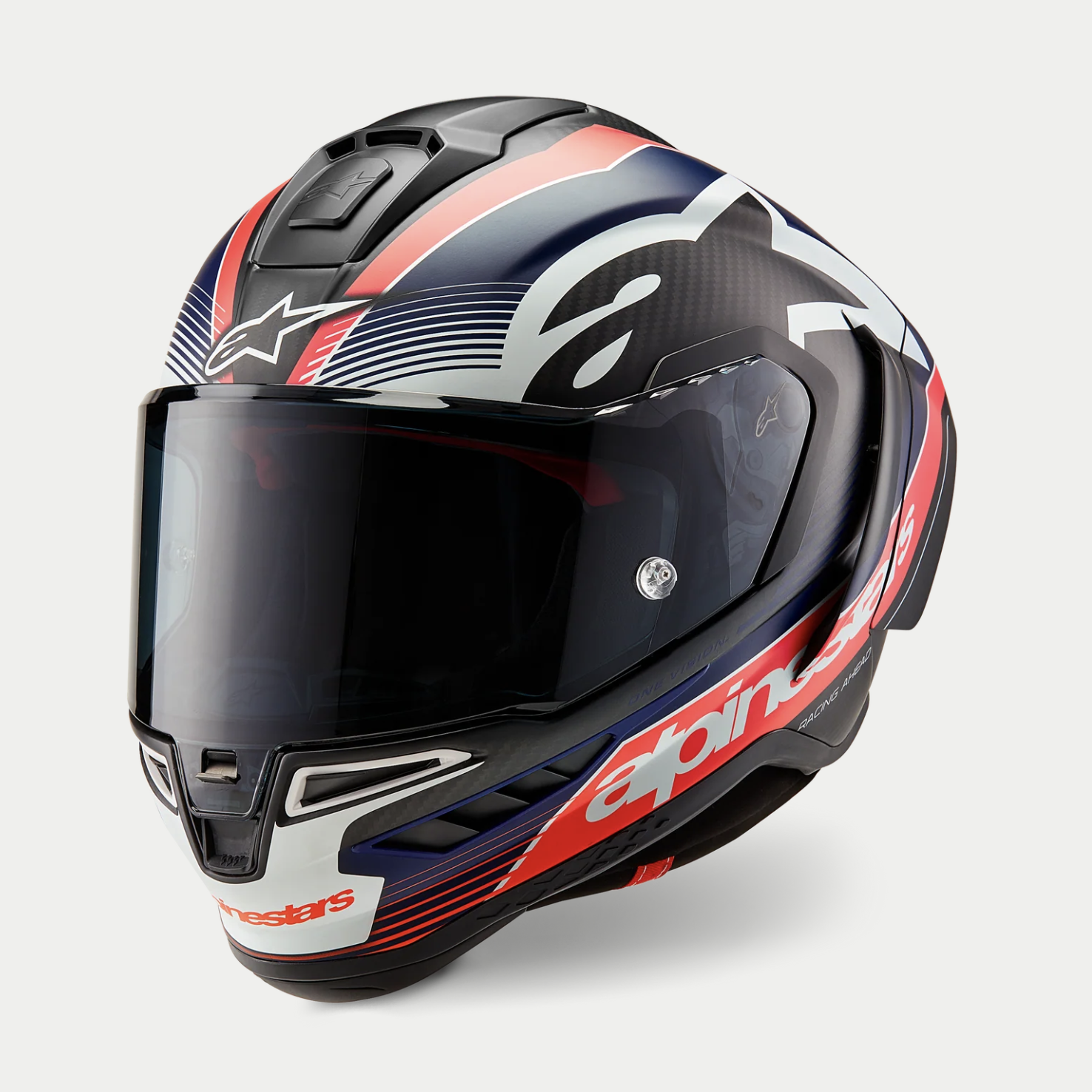 R10 Team Helmet#黑紅藍 (6)