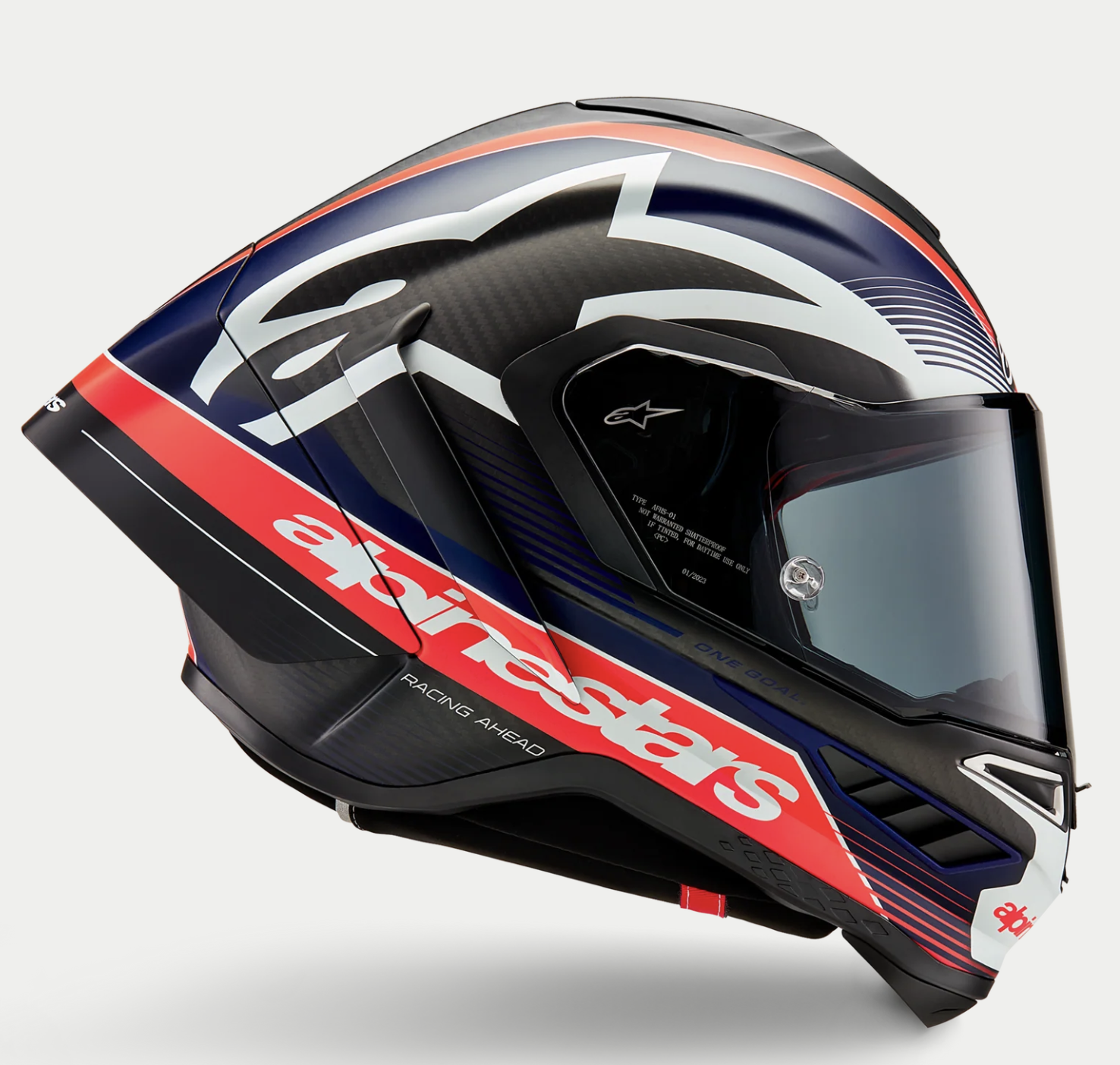 R10 Team Helmet#黑紅藍 (2)