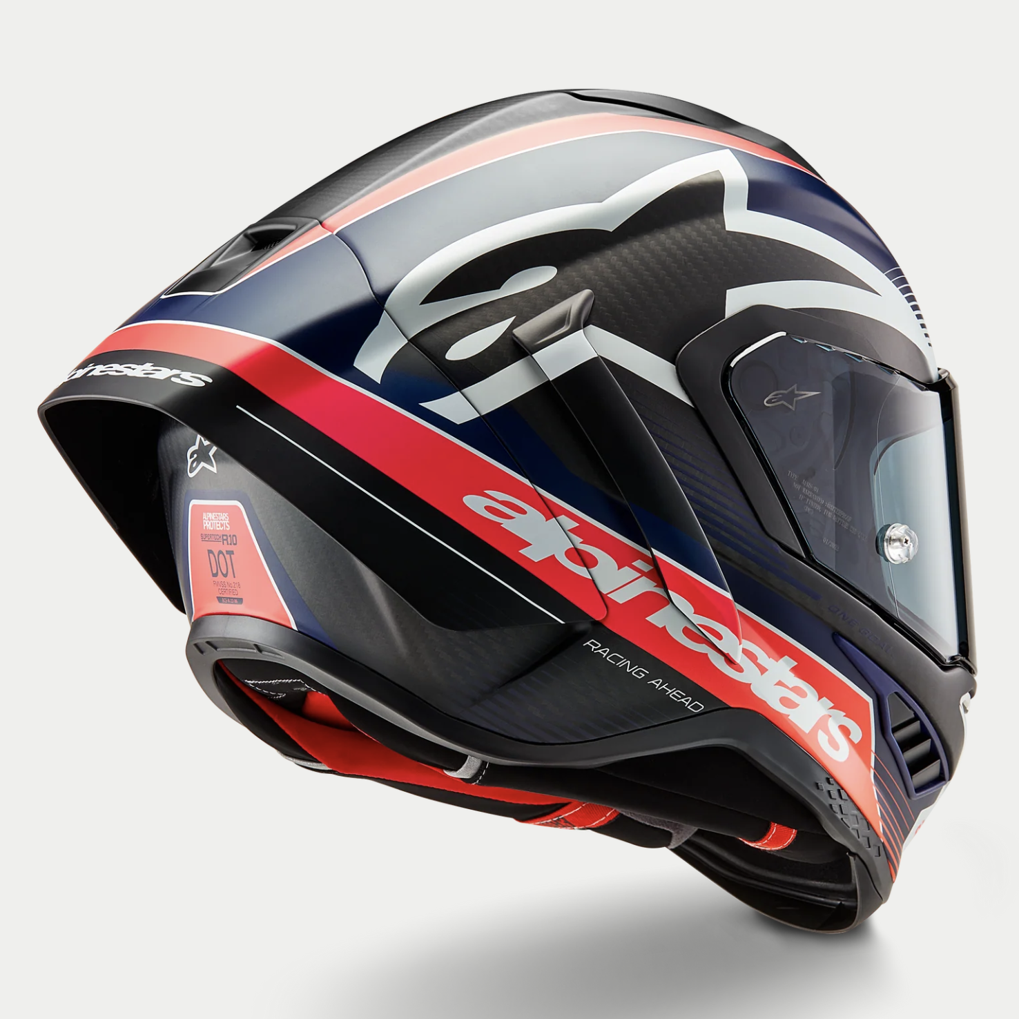 R10 Team Helmet#黑紅藍 (3)