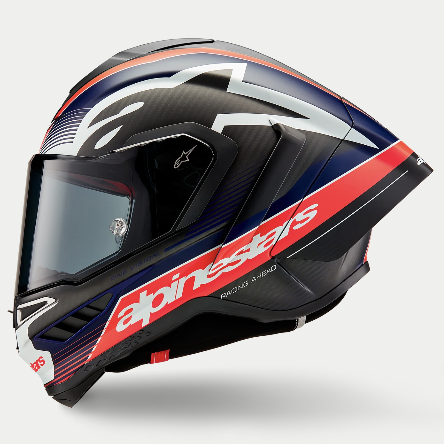 R10 Team Helmet#黑紅藍 (5)