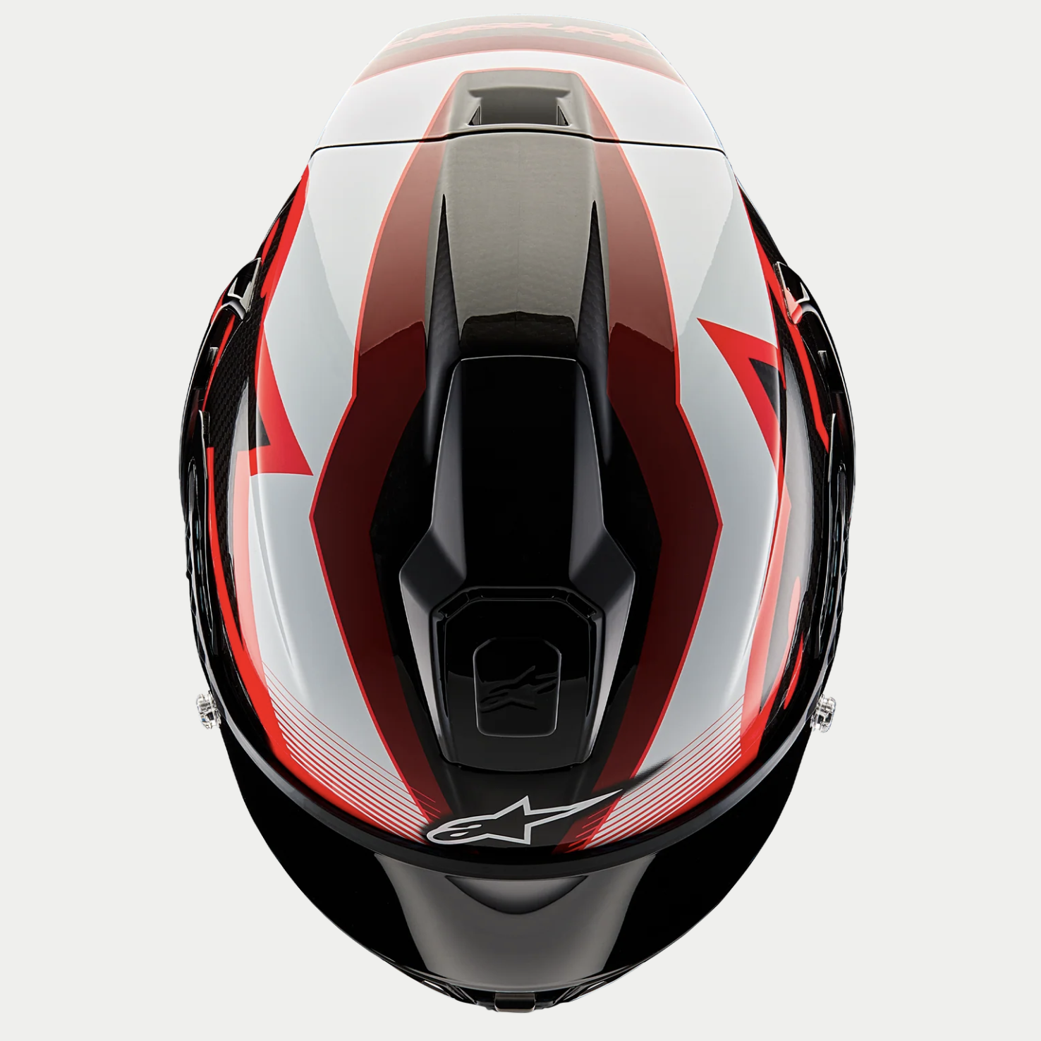 R10 Team Helmet#黑紅白 (1)