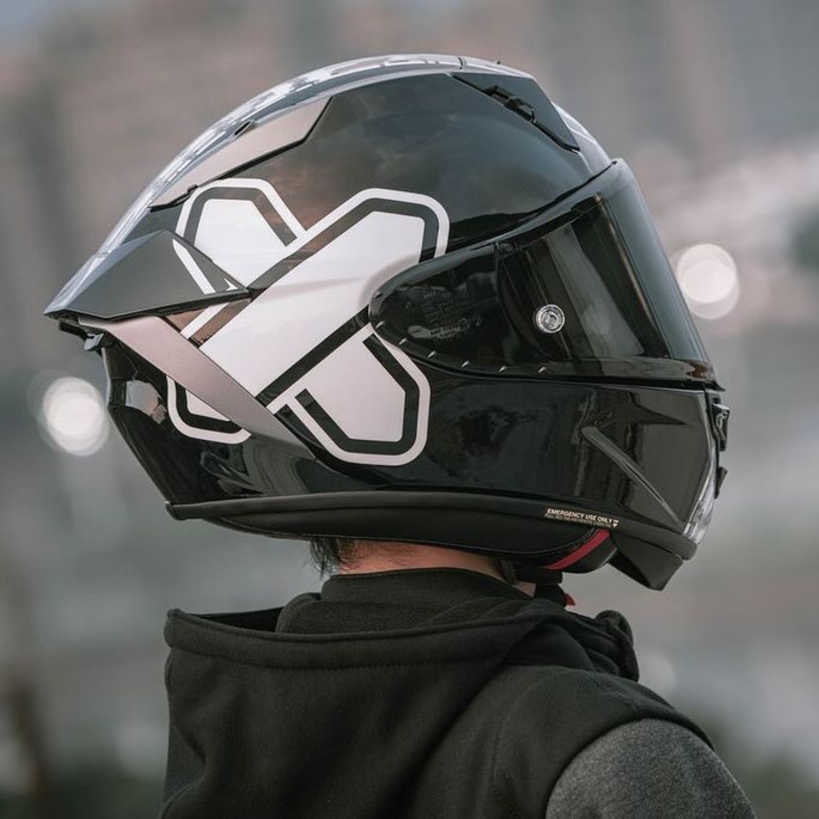 SHOEI X-Fifteen Cross Logo Lifestyle 41715982562-3188785