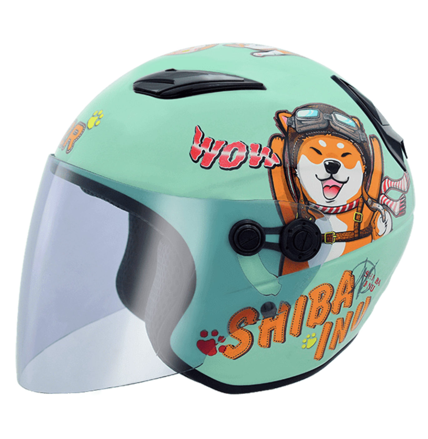 #5 柴犬土耳其藍