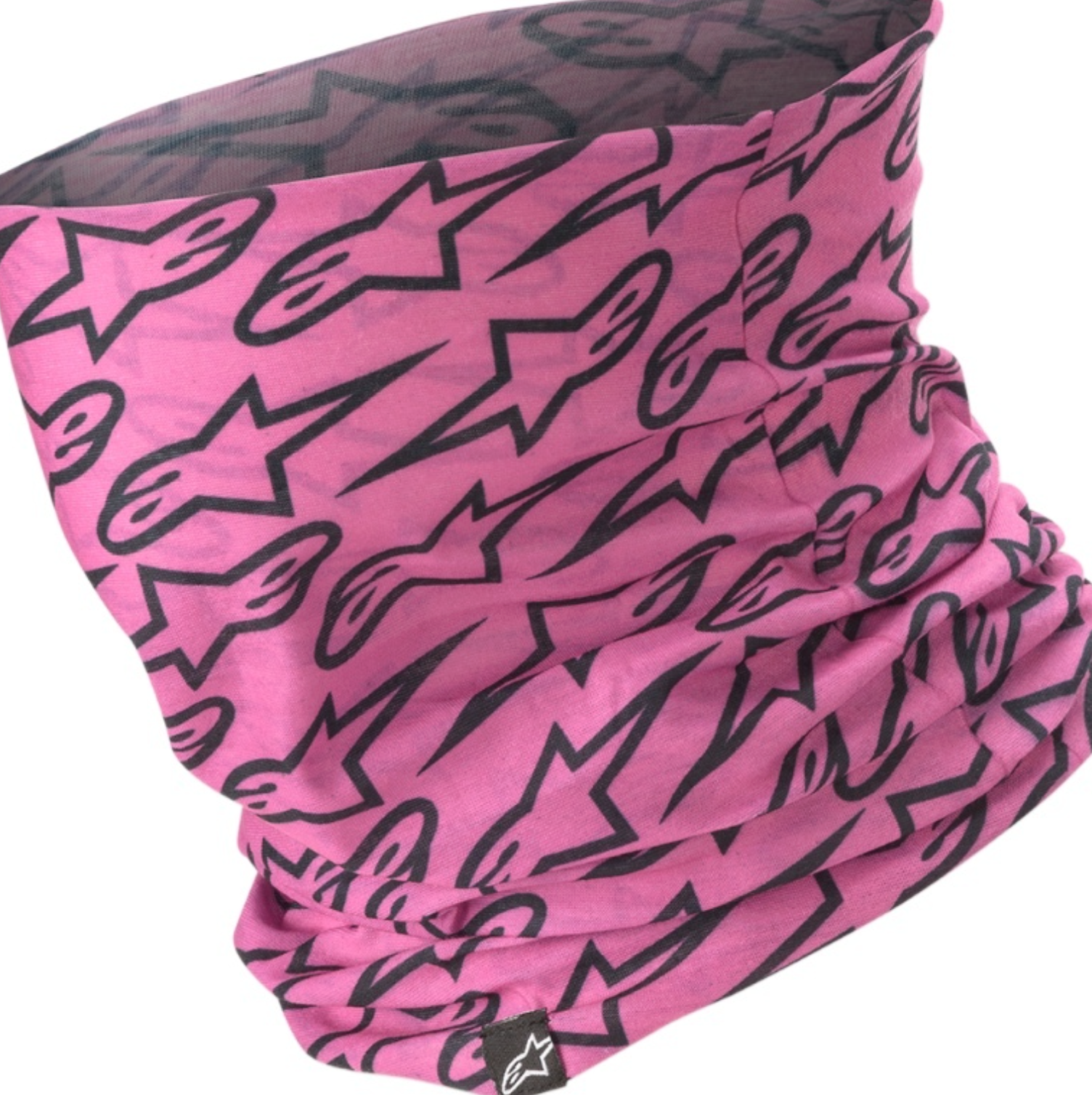 ASTARS NECK TUBE粉黑