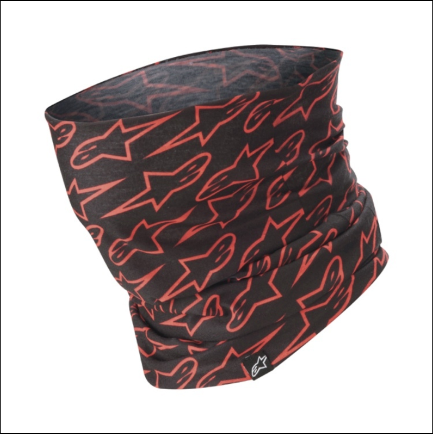 ASTARS NECK TUBE黑紅