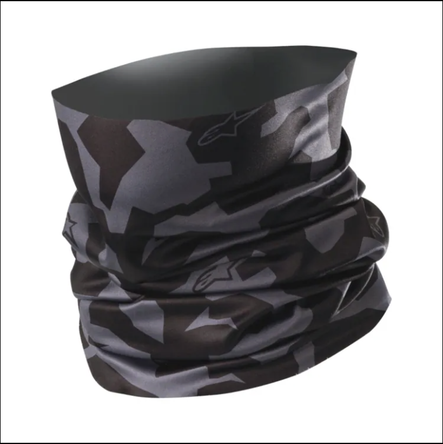 CAMO NECK TUBE 黑灰