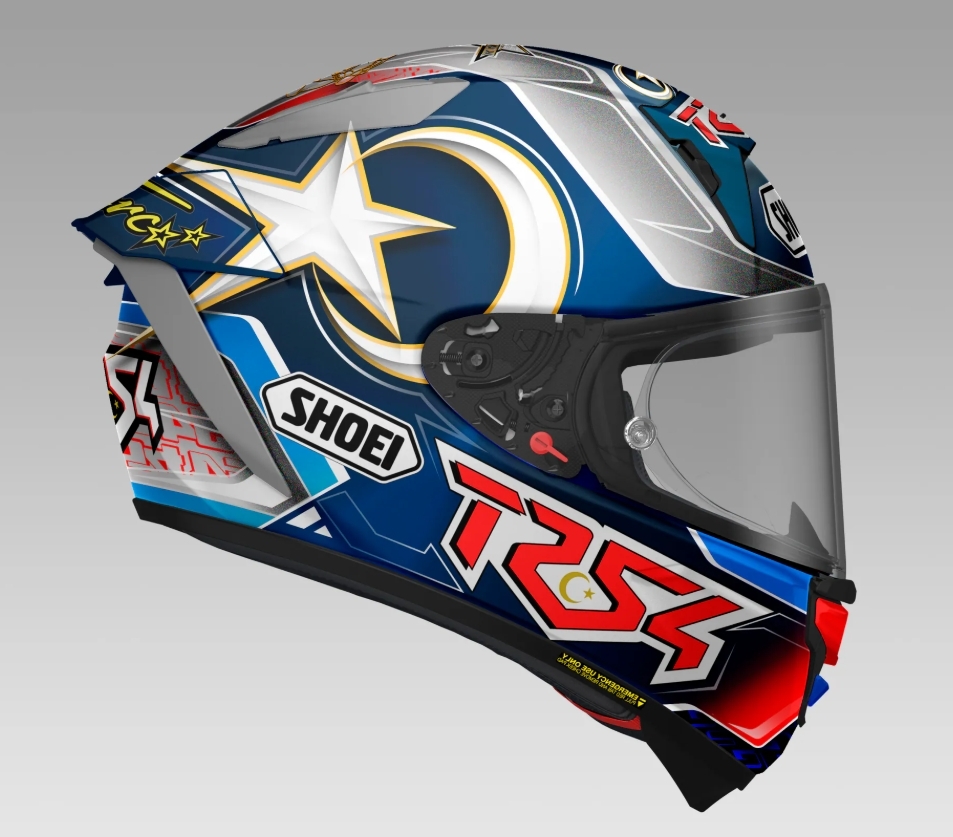 X-FIFTEEN (X-15) TOPRAK RIGHT TC-2-4