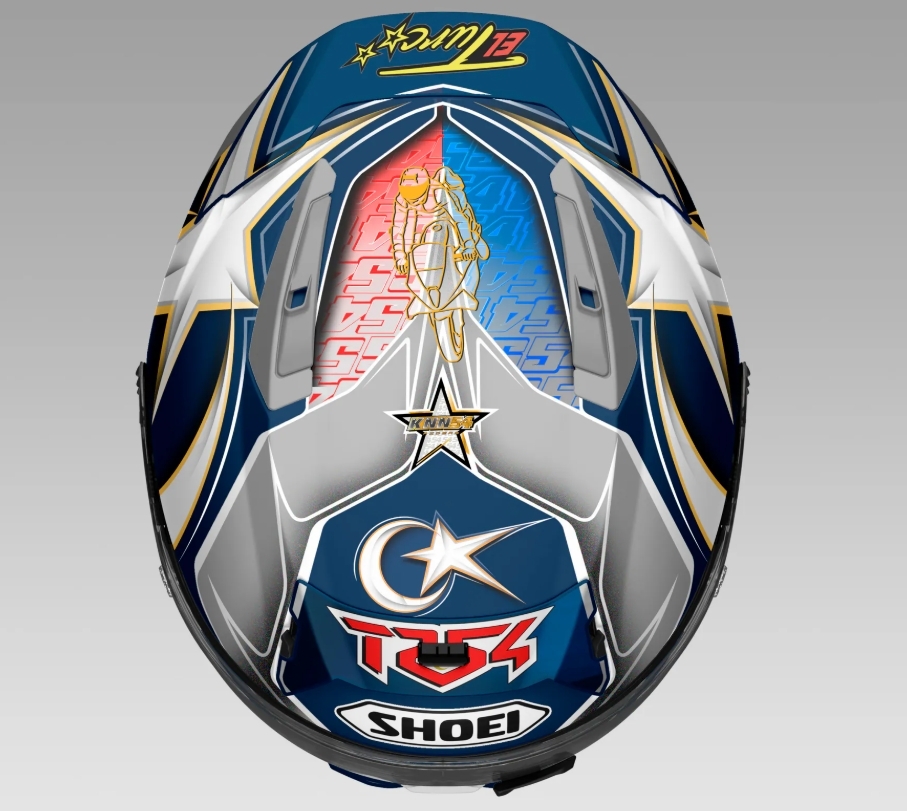 X-FIFTEEN (X-15) TOPRAK RIGHT TC-2-3