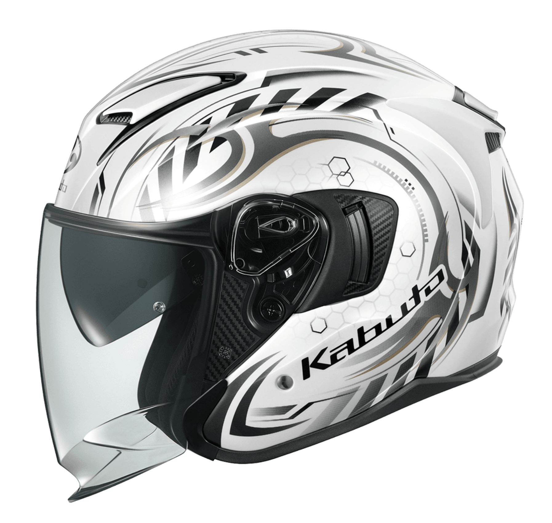 EXCEED-2 CYBER亮白黑