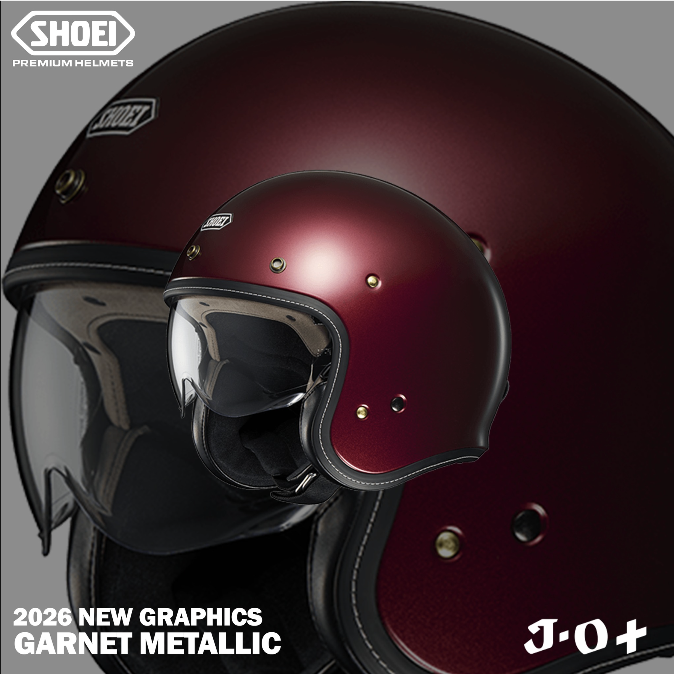 J・O+ GARNET METALLIC