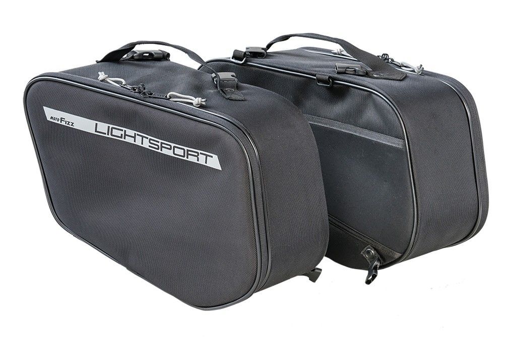 MFK-262 輕量運動側包 黑色 15+15L