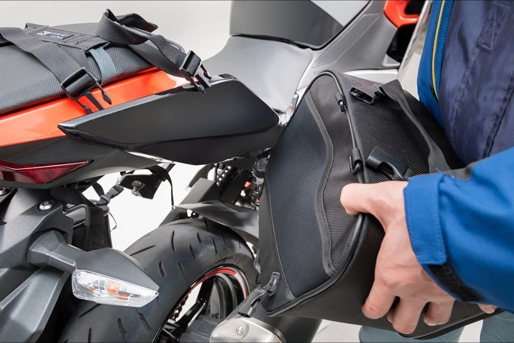 MFK-262 輕量運動側包 黑色 15+15L (9)