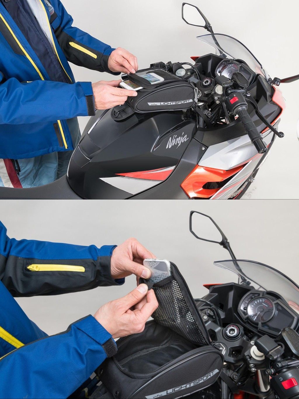 MFK-259 輕量運動油箱包 紅色 2.3L (9)