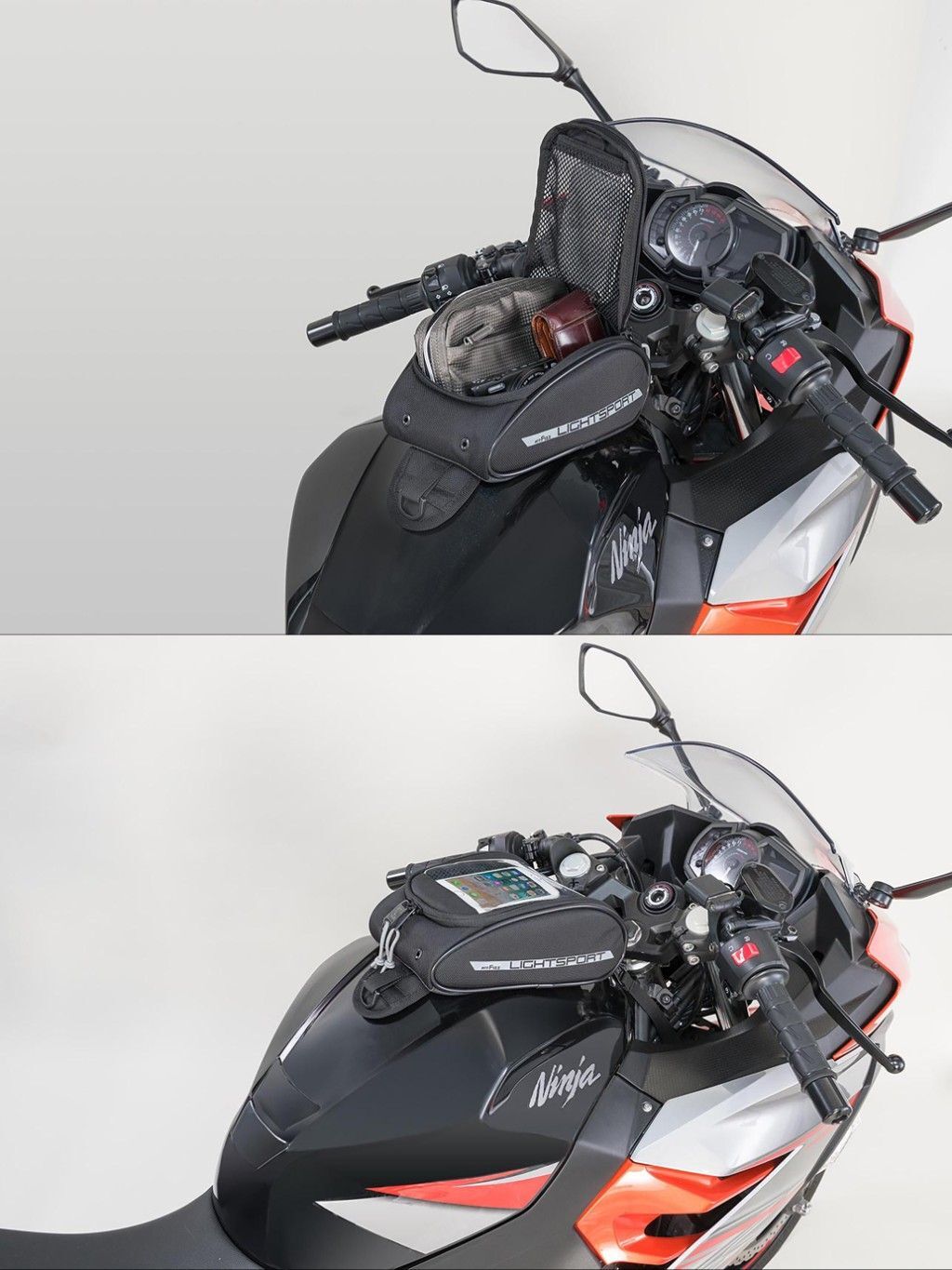 MFK-259 輕量運動油箱包 紅色 2.3L (10)