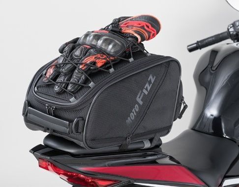 MFK-284 SPORT坐墊包2 黑 9.1L (7)