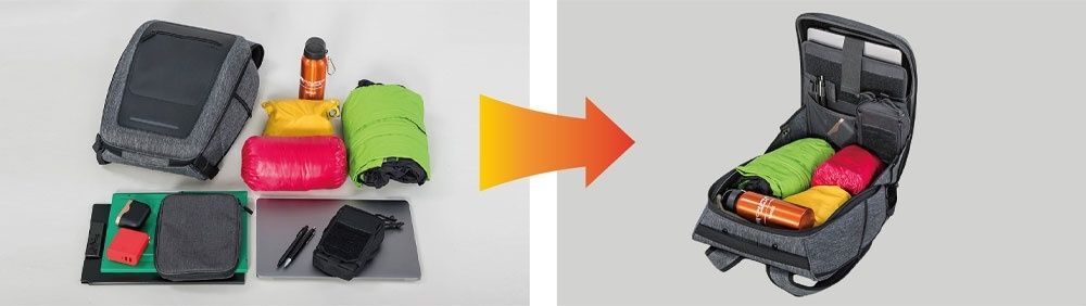 MFK-294 RIDING 背包18 黑 18L (9)