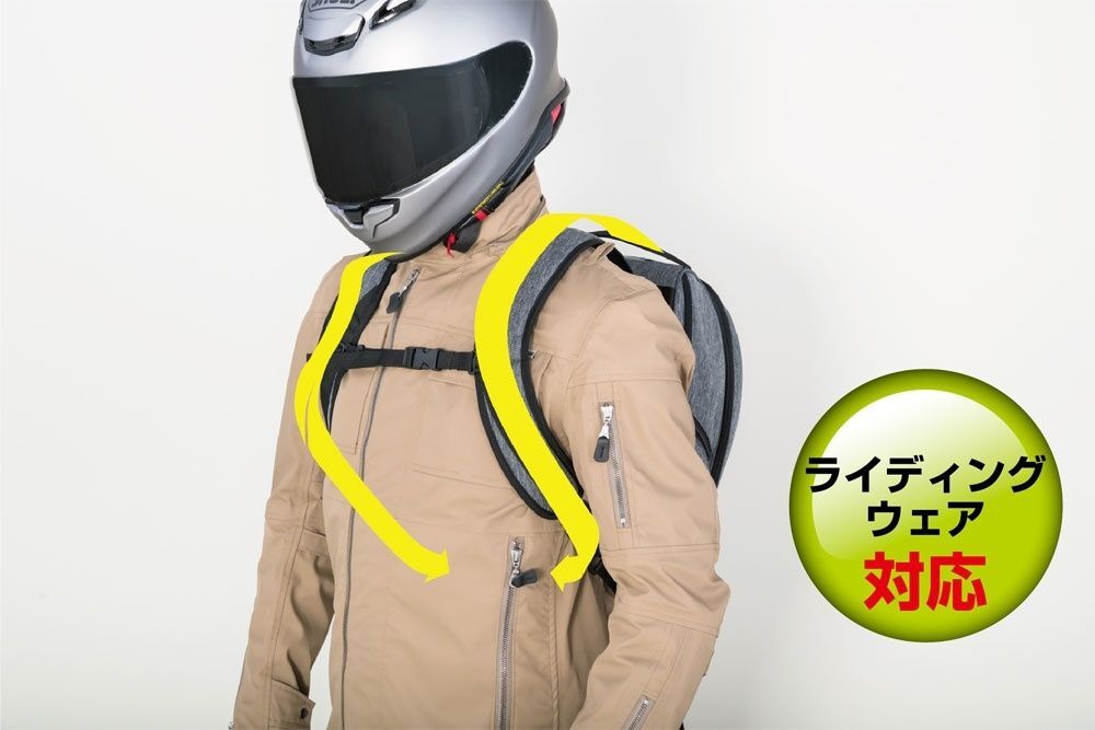 MFK-294 RIDING 背包18 黑 18L (10)