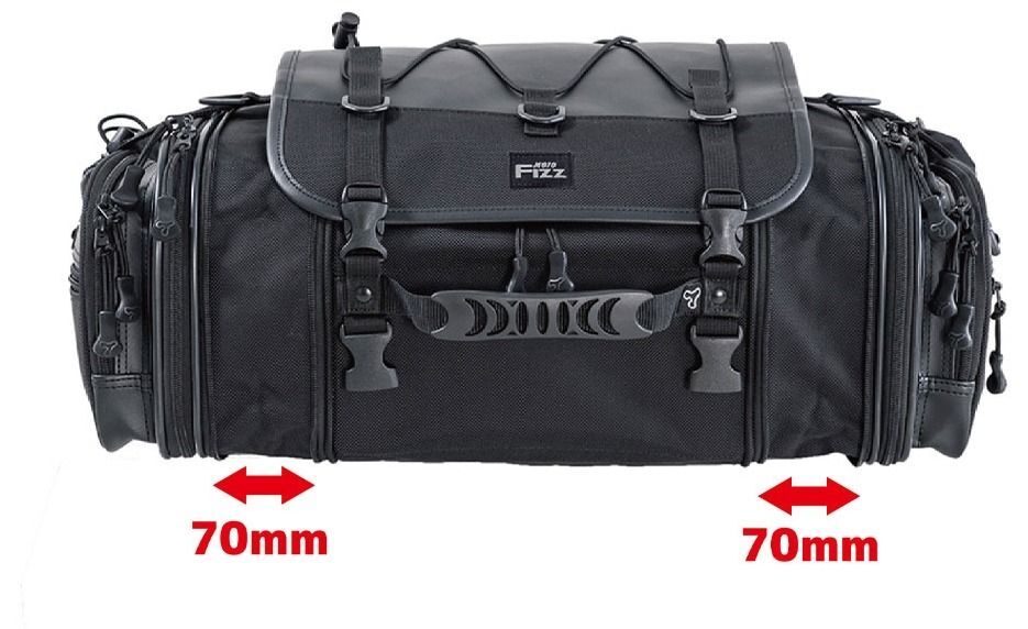 MFK-293 EX 迷你座墊包 黑 19-27L (8)