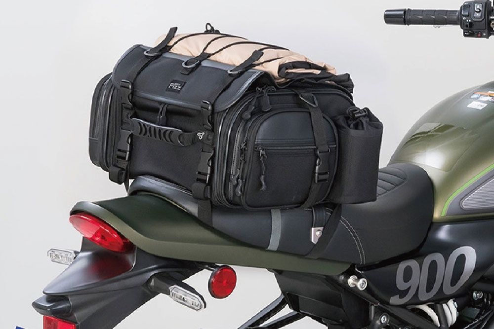 MFK-293 EX 迷你座墊包 黑 19-27L (12)