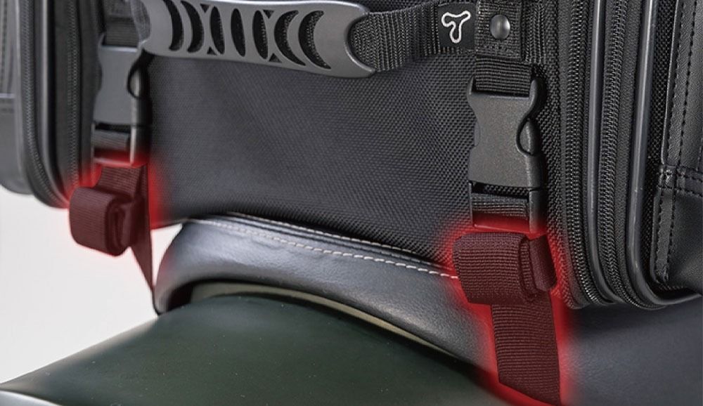 MFK-293 EX 迷你座墊包 黑 19-27L (7)