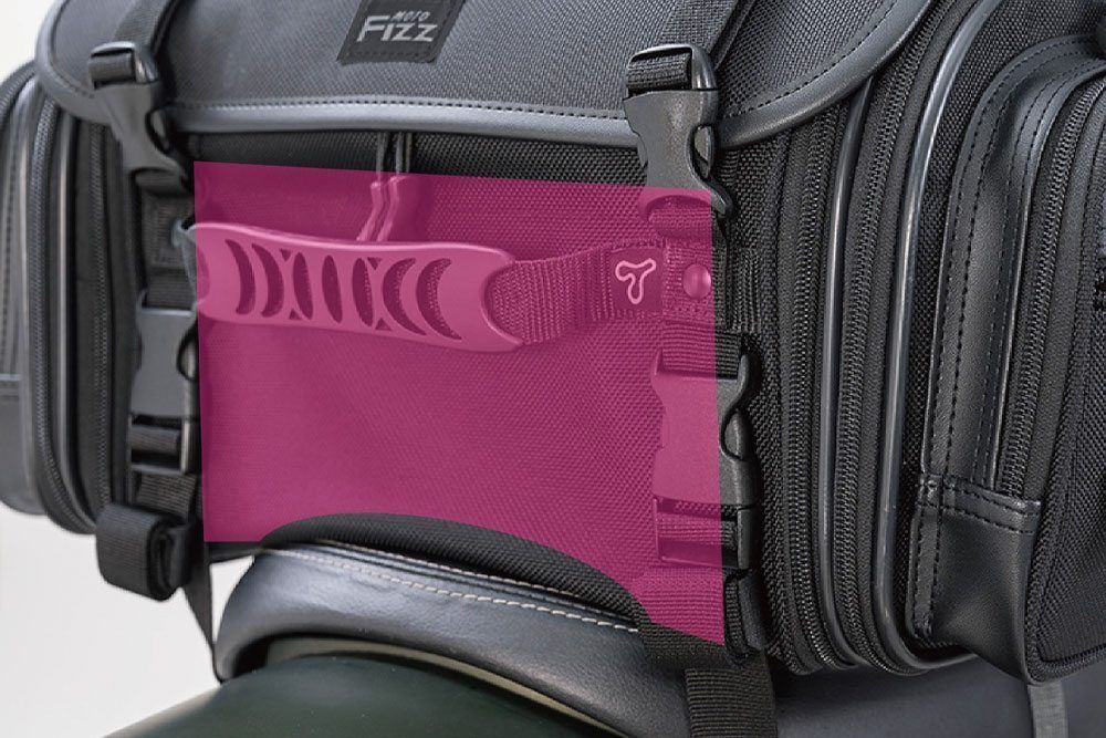 MFK-293 EX 迷你座墊包 黑 19-27L (10)