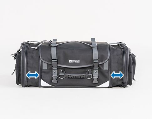 MFK-233 Middle Field 座墊包 黑 29-40L (1)