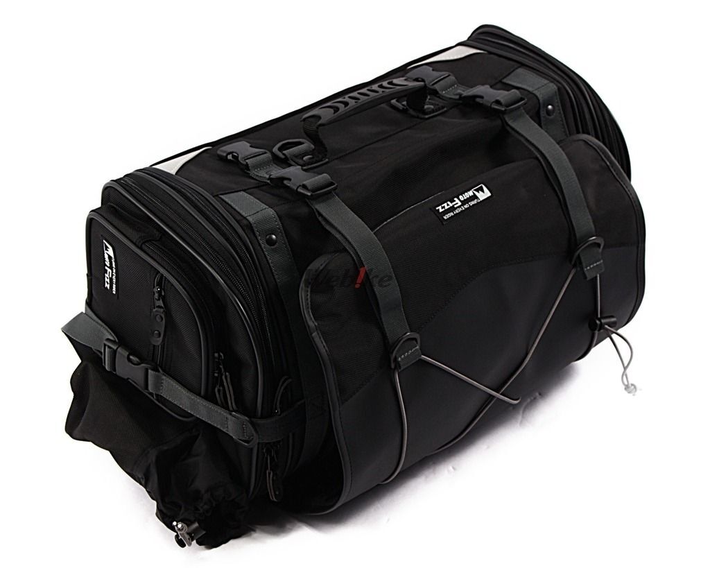 MFK-233 Middle Field 座墊包 黑 29-40L (5)