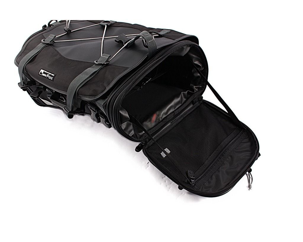 MFK-233 Middle Field 座墊包 黑 29-40L (8)