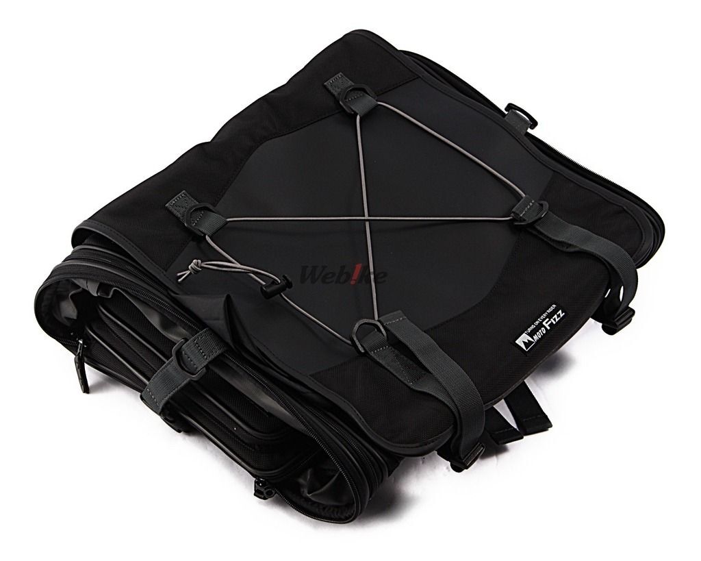 MFK-233 Middle Field 座墊包 黑 29-40L (6)