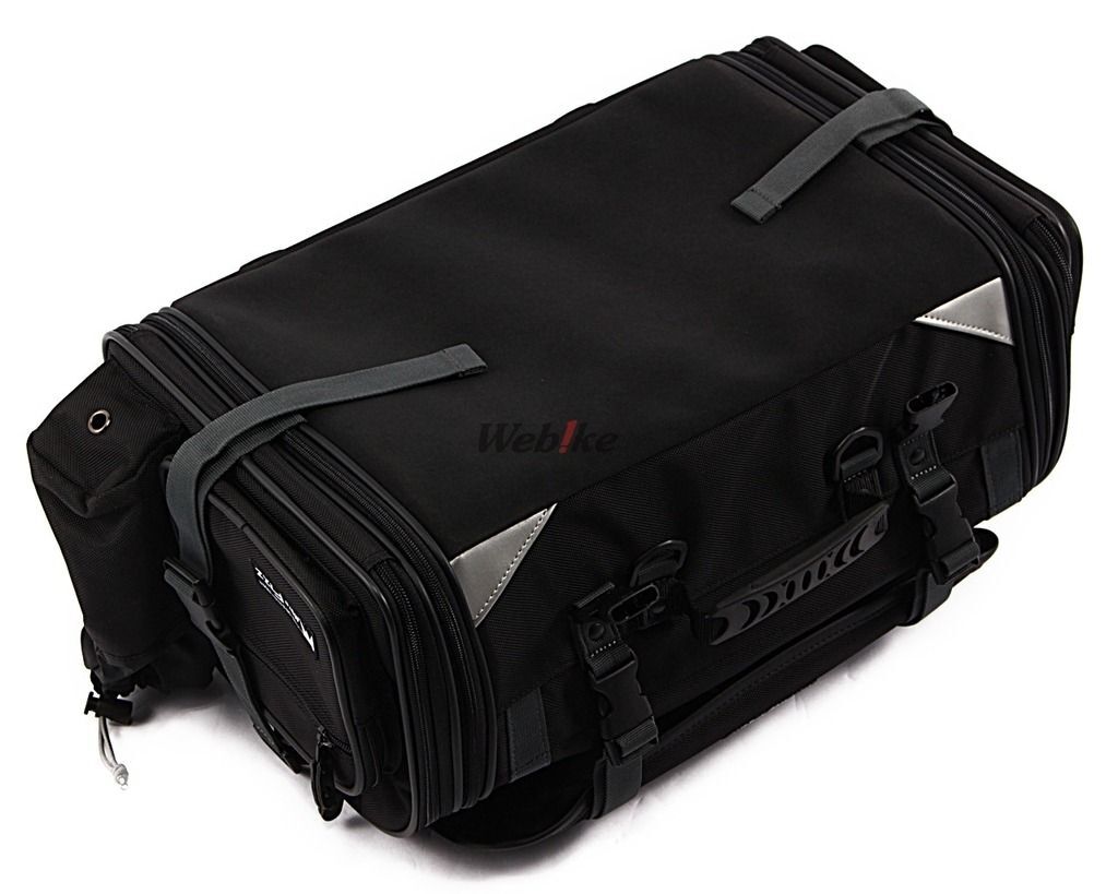 MFK-233 Middle Field 座墊包 黑 29-40L (4)