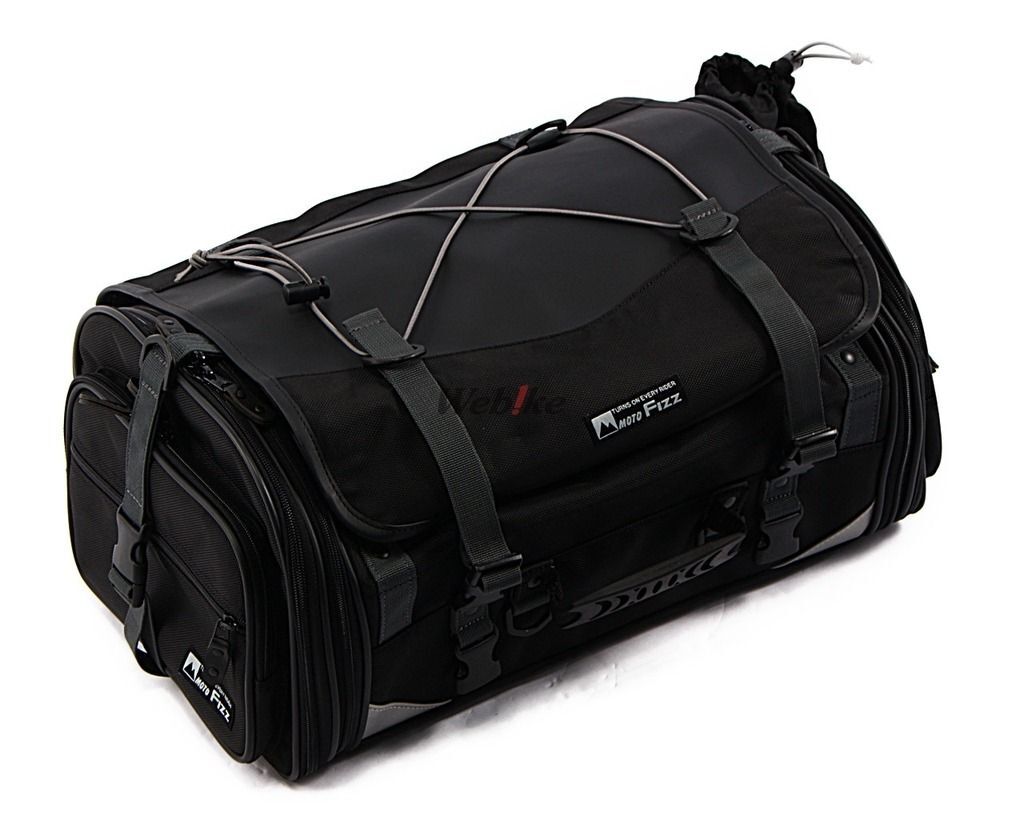 MFK-233 Middle Field 座墊包 黑 29-40L (3)