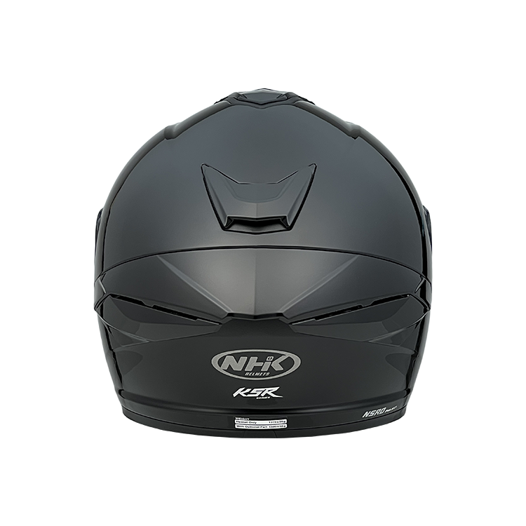 K5R_Solid_BlackGlossy_Back