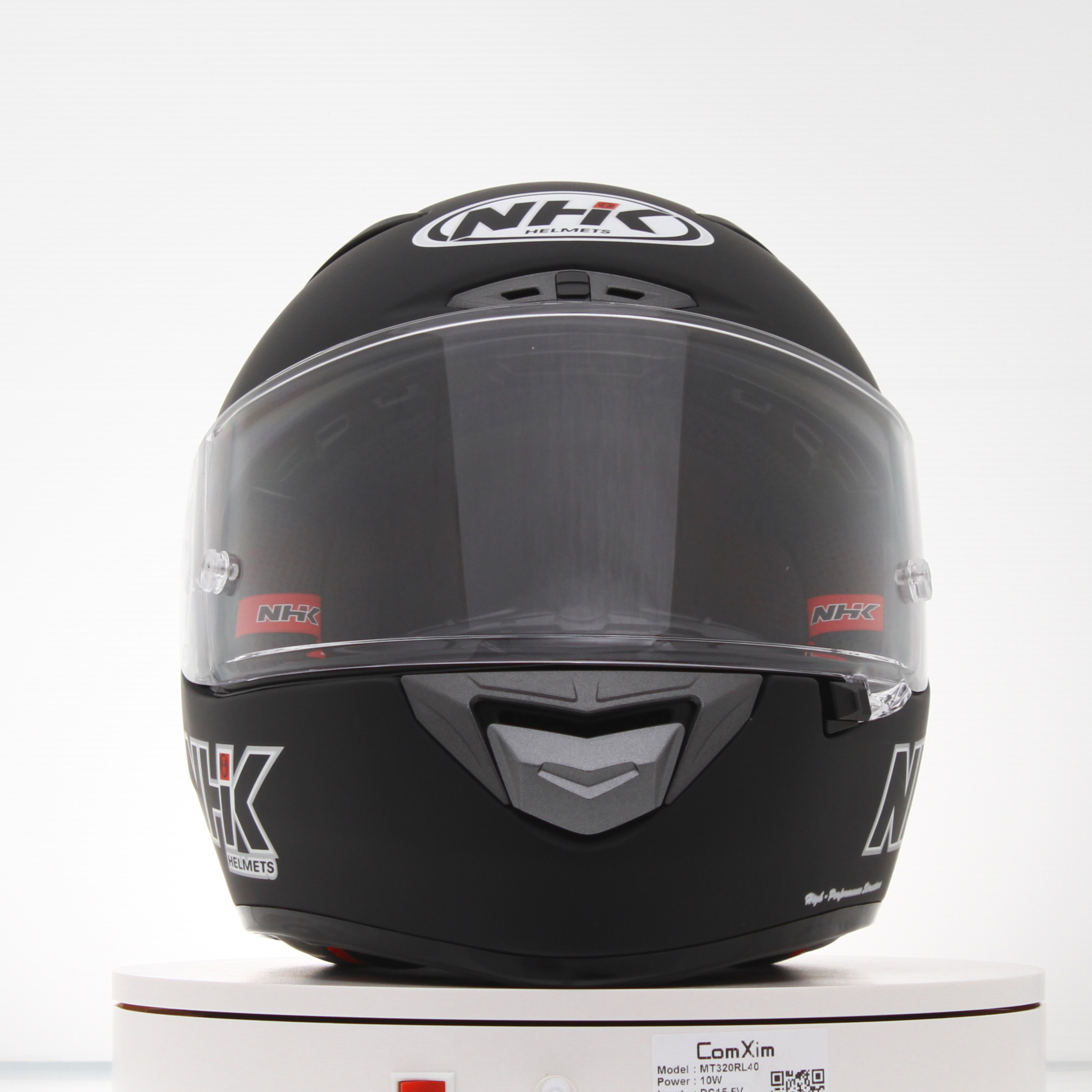 Gp R Tech Solid Black (1)