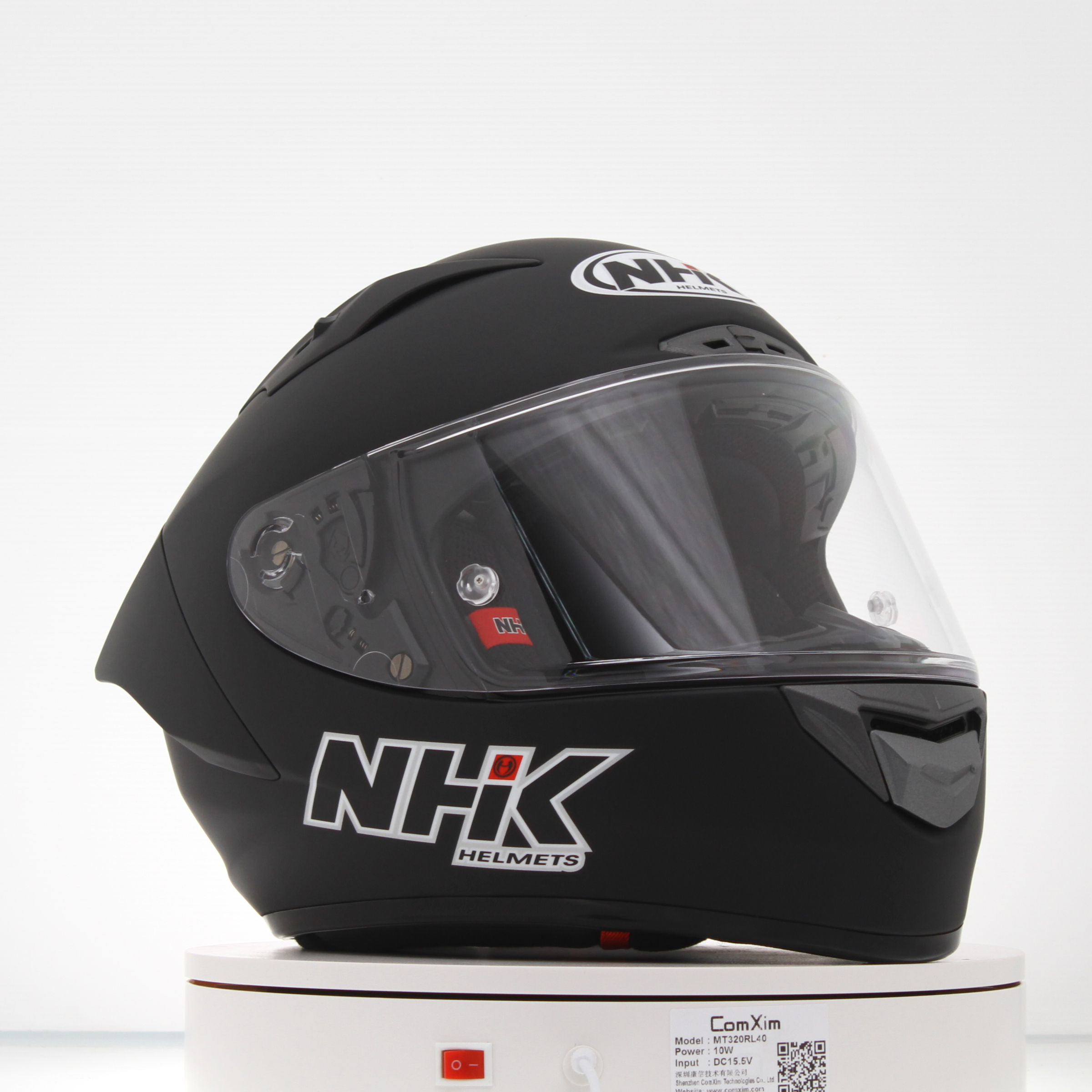 Gp R Tech Solid Black (2)