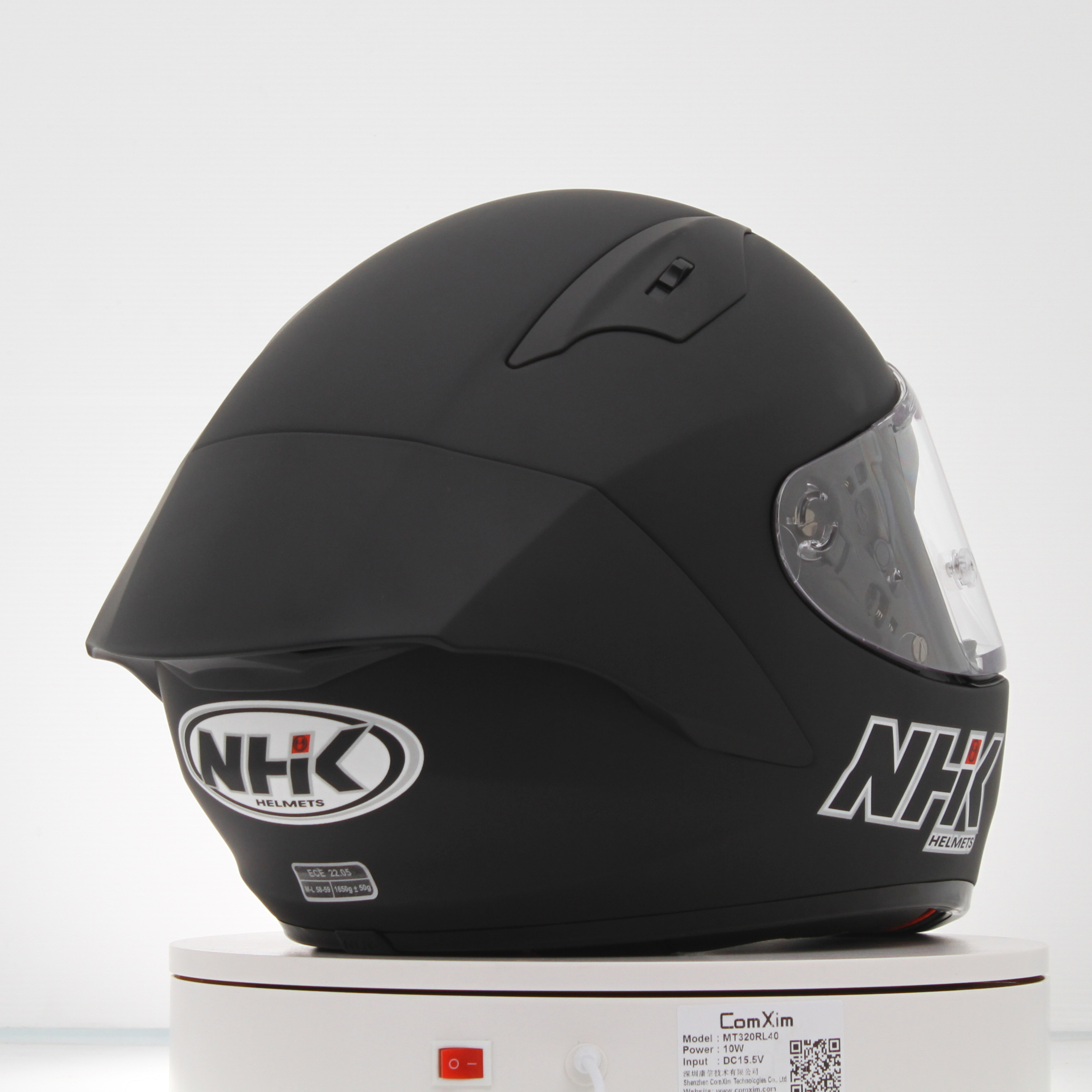 Gp R Tech Solid Black (4)