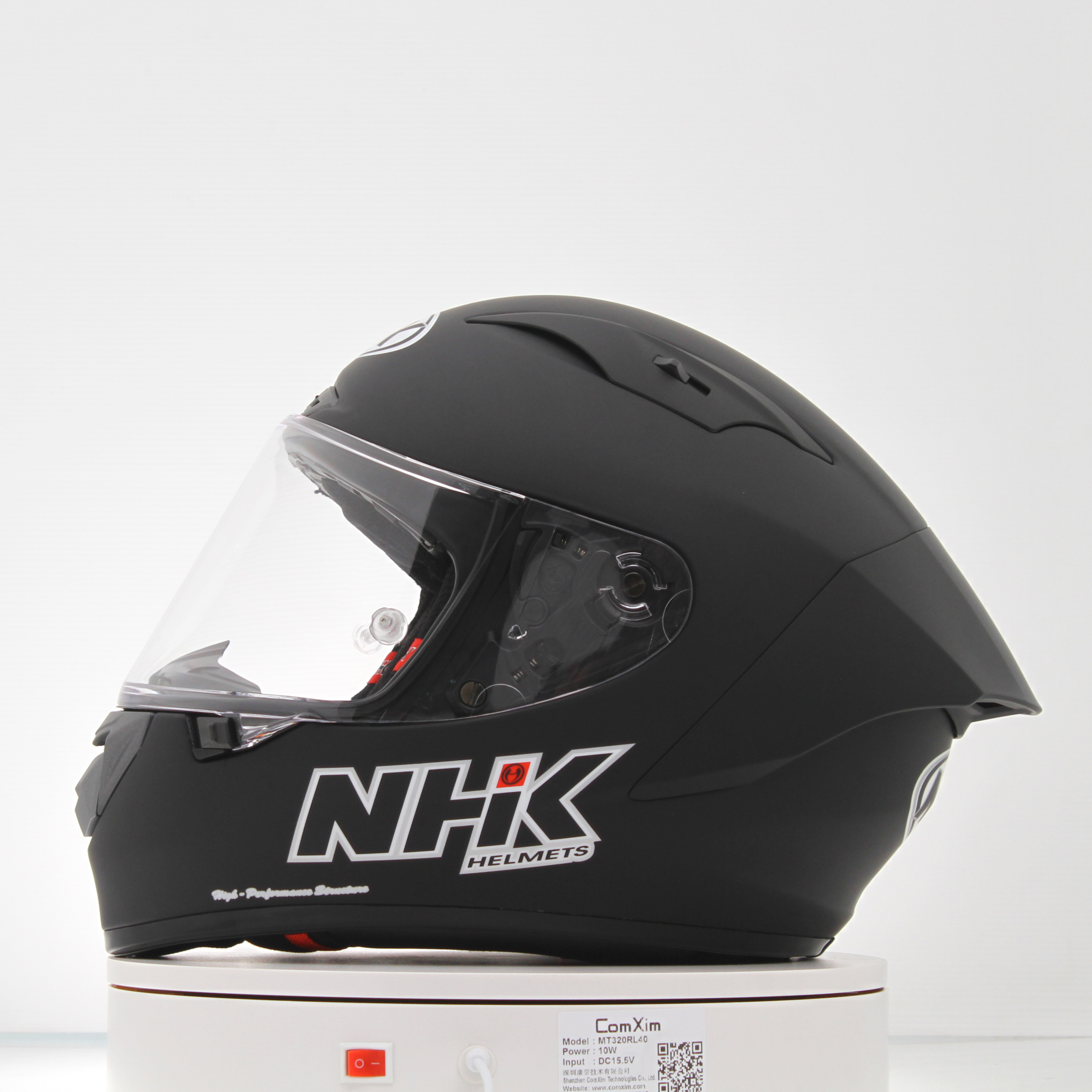 Gp R Tech Solid Black (7)