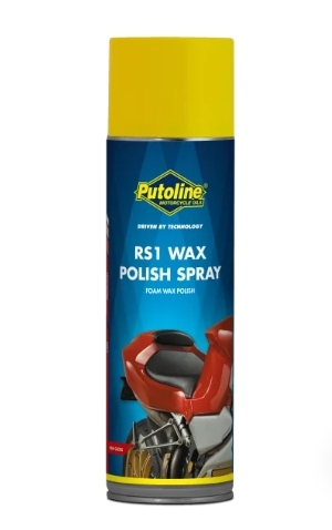 PUTOLINE RS1 WAX POLISH 亮光噴蠟