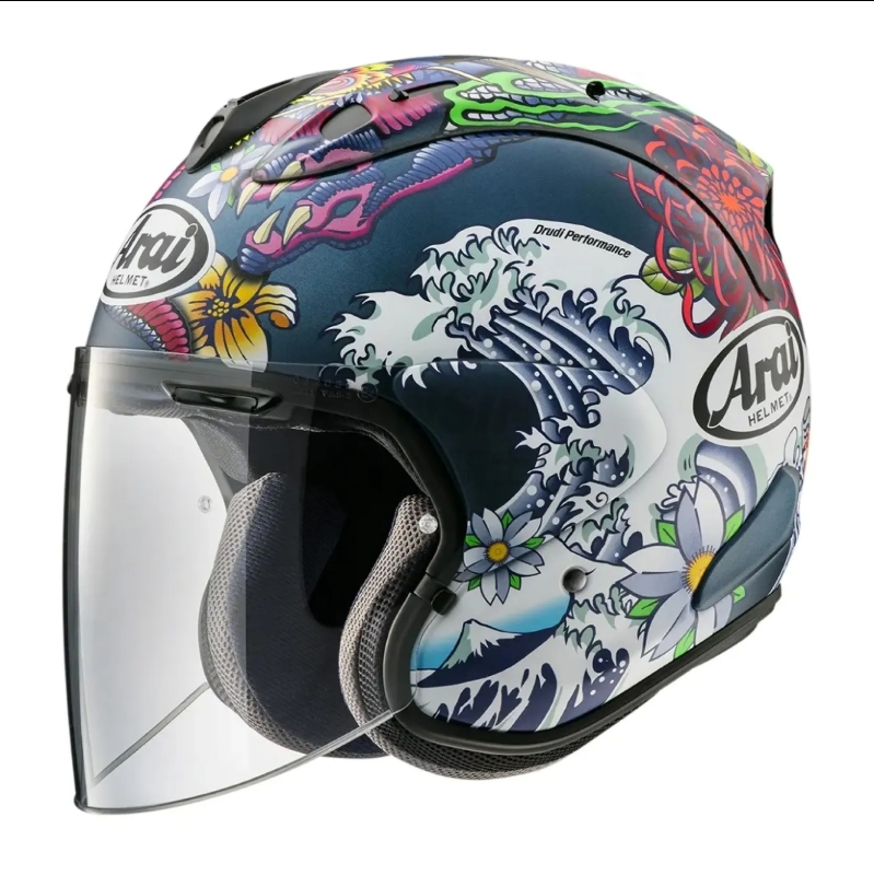 VZ-RAM 彩繪 ORIENTAL 浮世繪藍