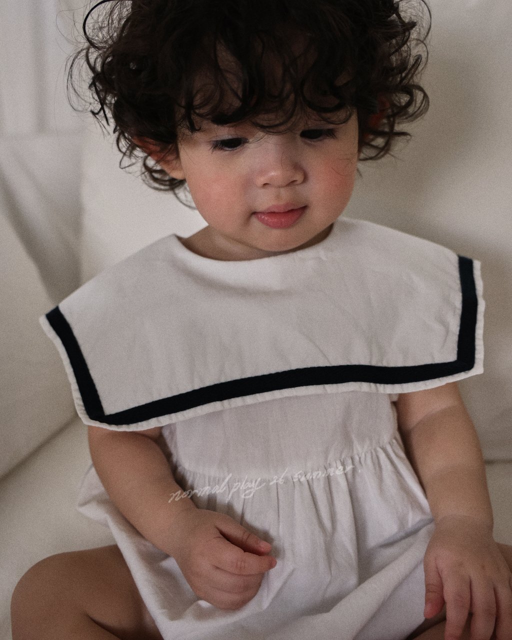 Marine Baby Suit image 3