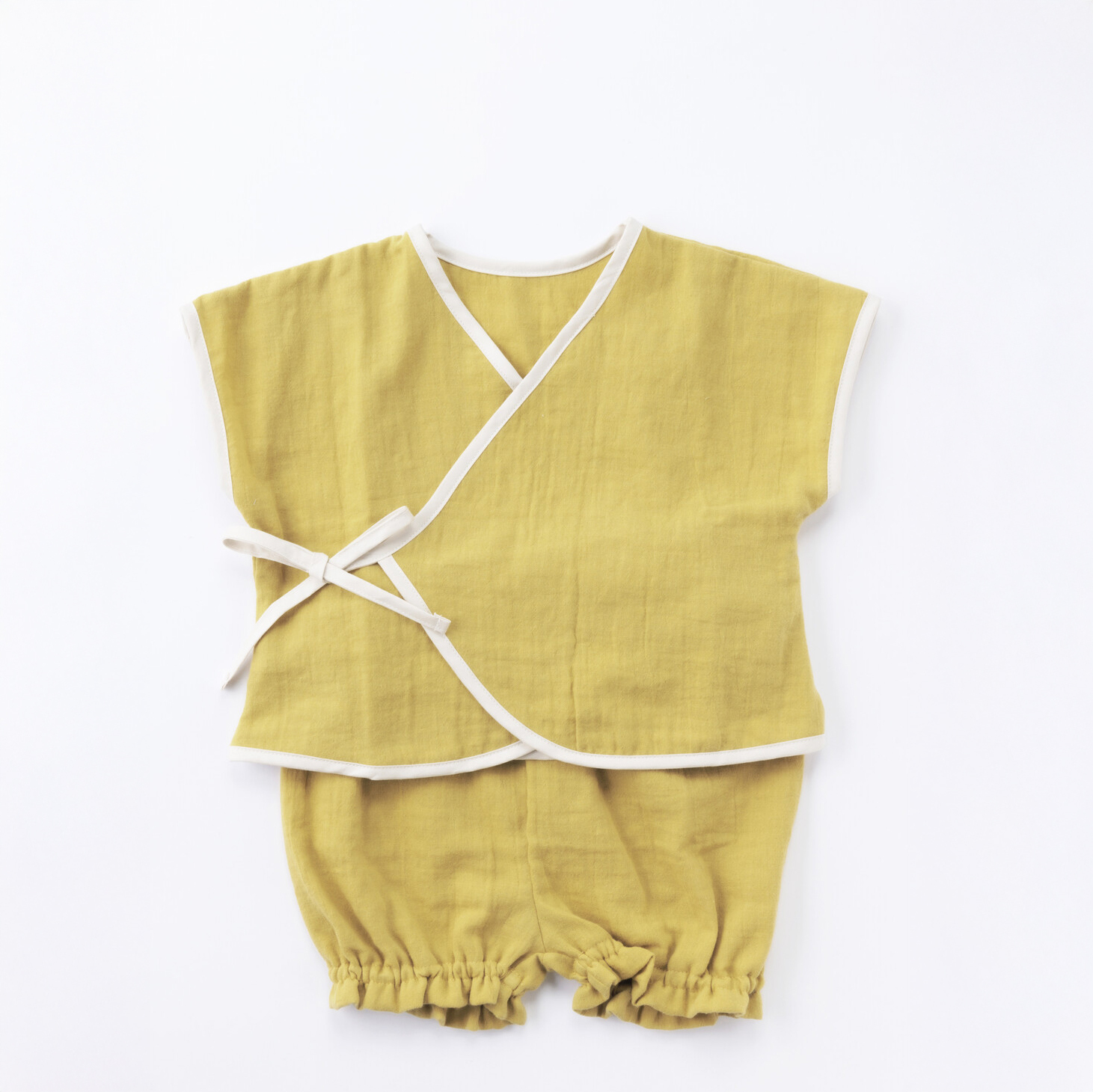 甚平-yellow 2